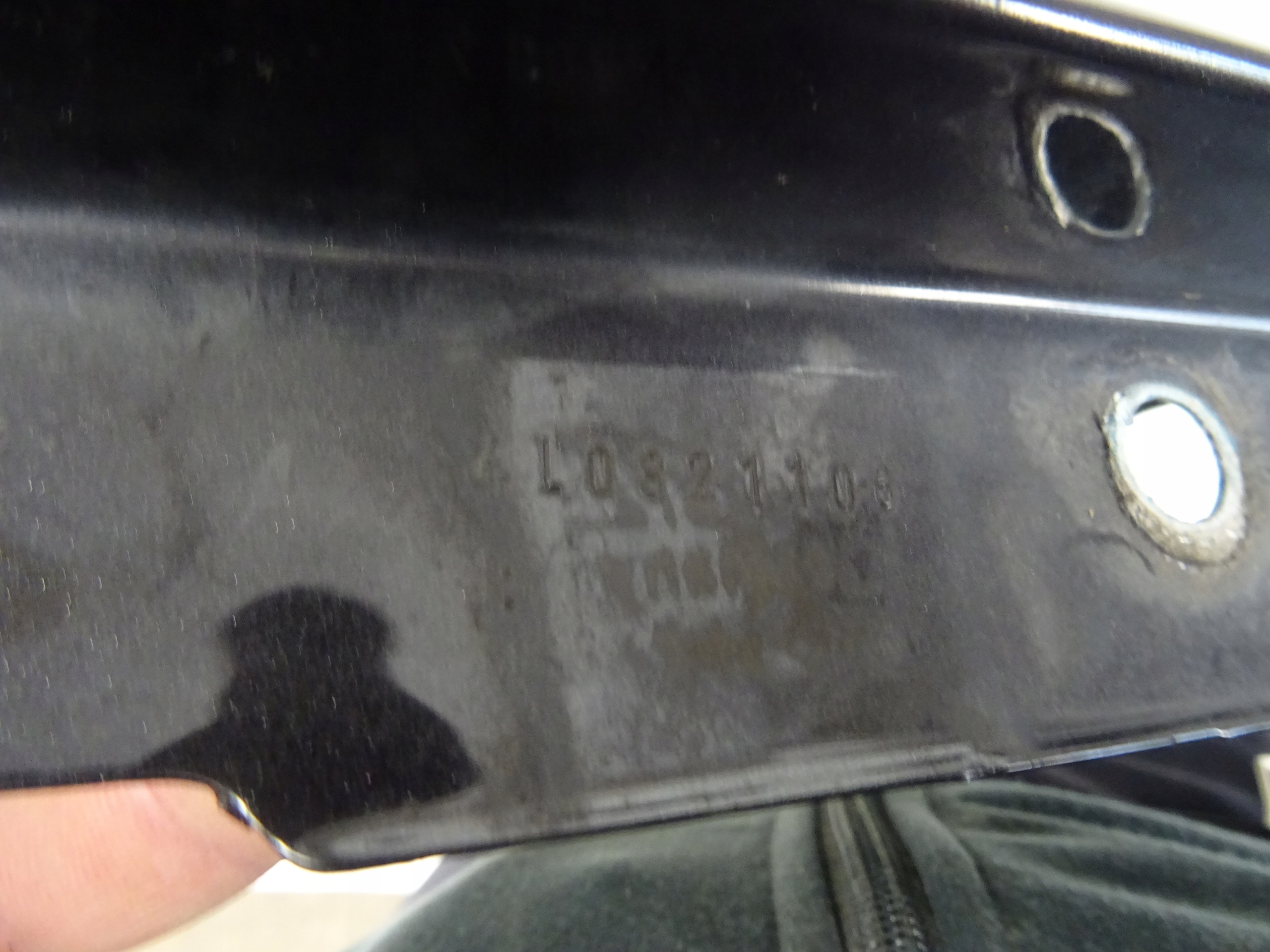AUDI Q7 4L right fender front front