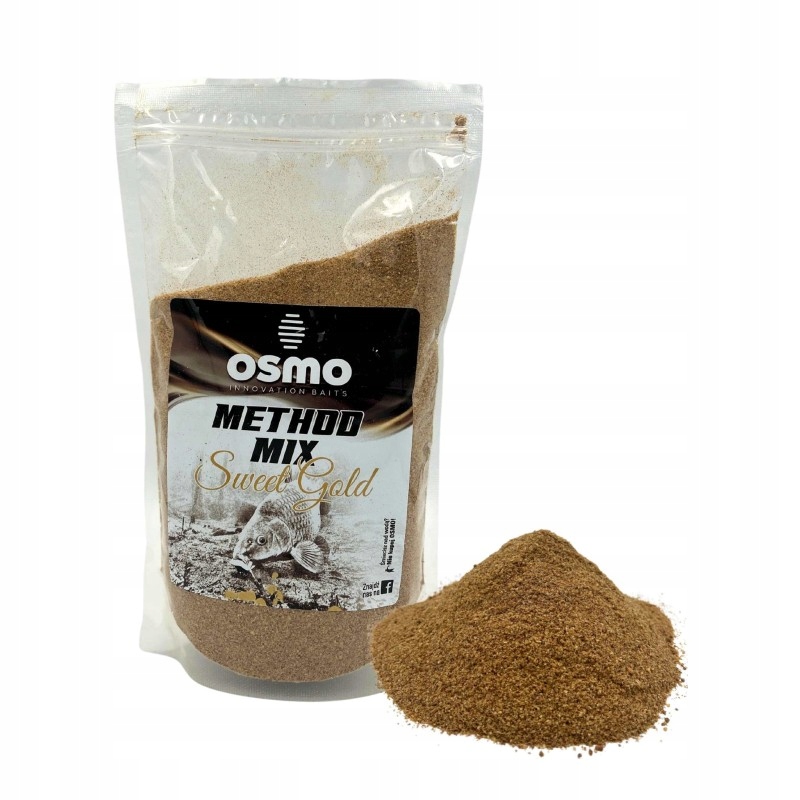 Pellet Zanętowy Method Feeder Do Metody Osmo Sweet Gold 2mm 0.8kg