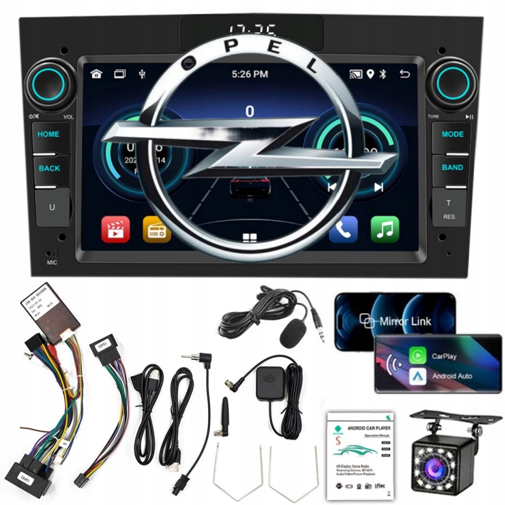Rádio Android Gps Opel Zafira Vectra C Astra H Antara Corsa D Meriva Vivrao