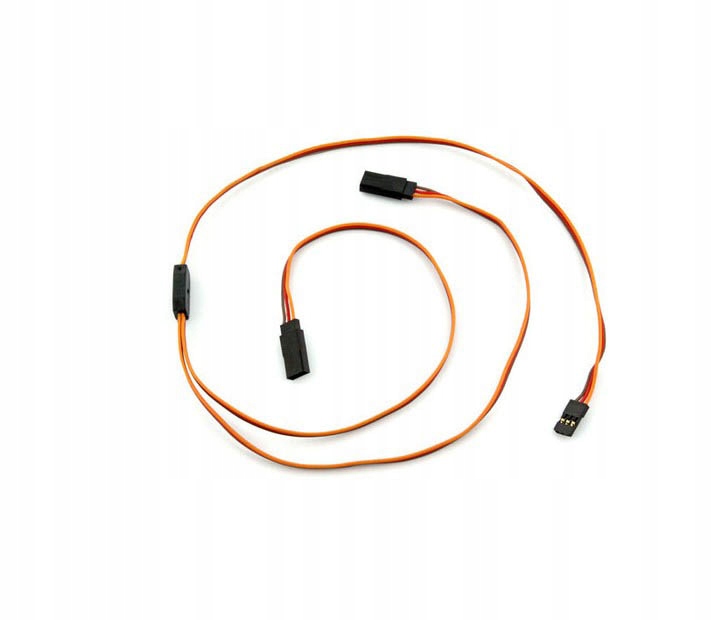 Y kabel rozgałęziacz 90 cm Jr 0,13mm2 26AWG Msp