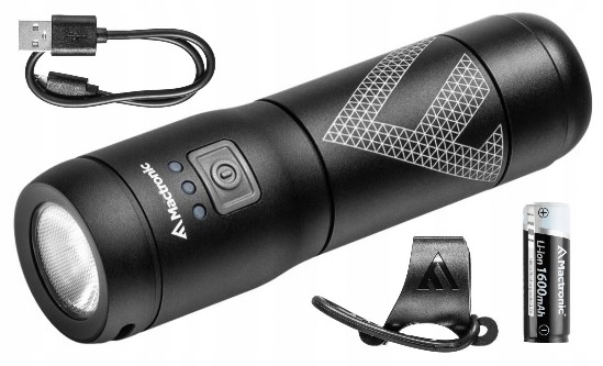 Cyklistická Svítilna Mactronic Scream 3.2 600 LM