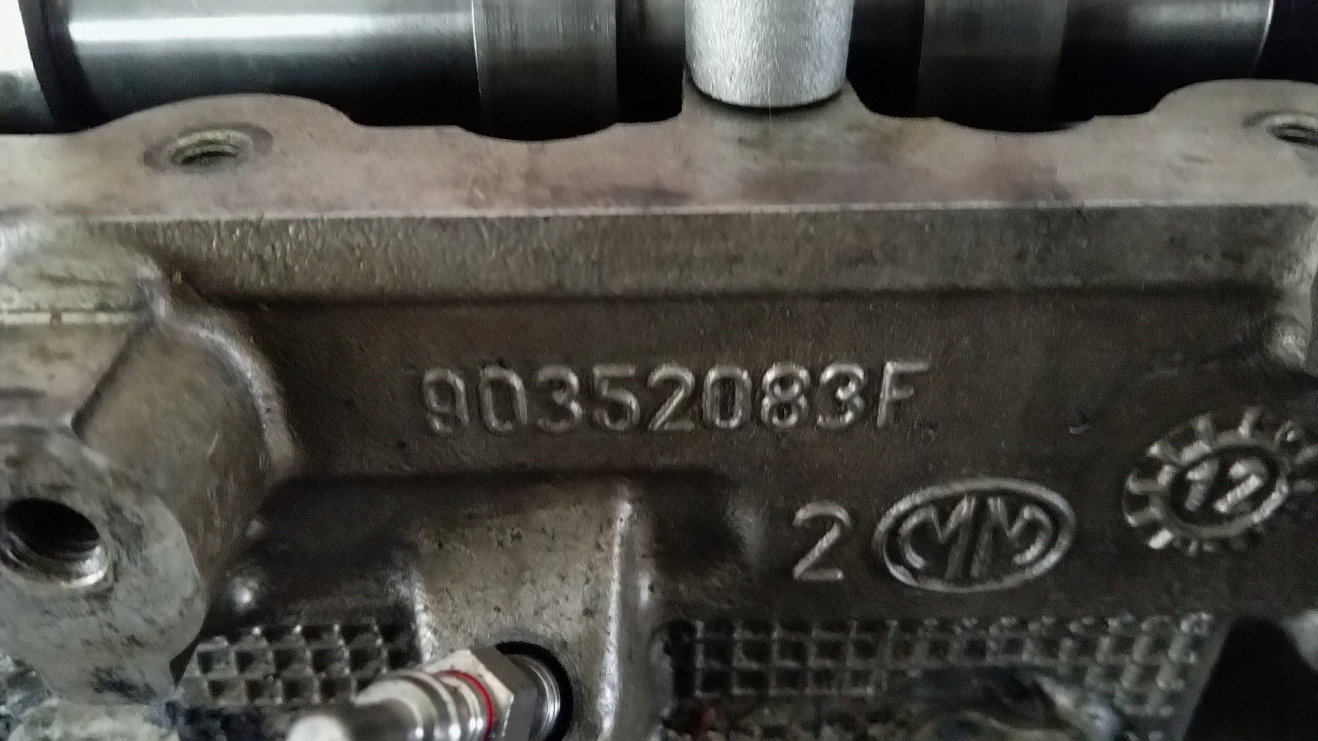 JEEP GRAND CHEROKEE WK2 3.0 CRD GŁOWICA 2012R. LEWA 90352083F Typ samochodu 4x4/SUV