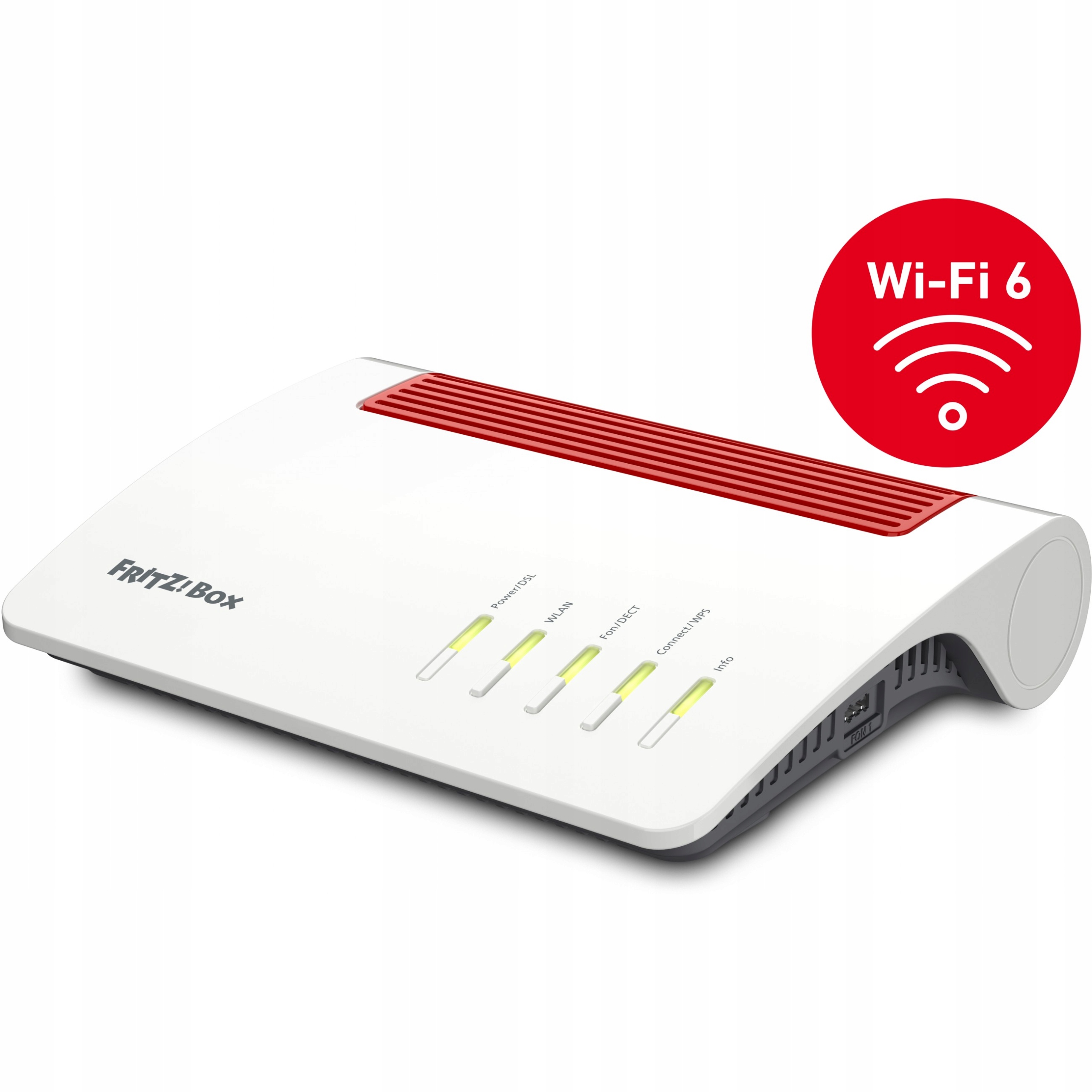 Avm Fritz Box 7590 Ax Wi-Fi 6 Dual-band Gigabit Ethernet