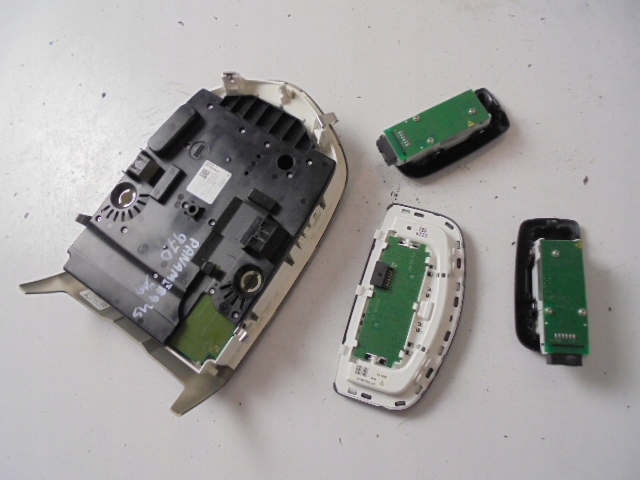 лампочки Обшивка потолка PORSCHE PANAMERA 4S 970 2010 год