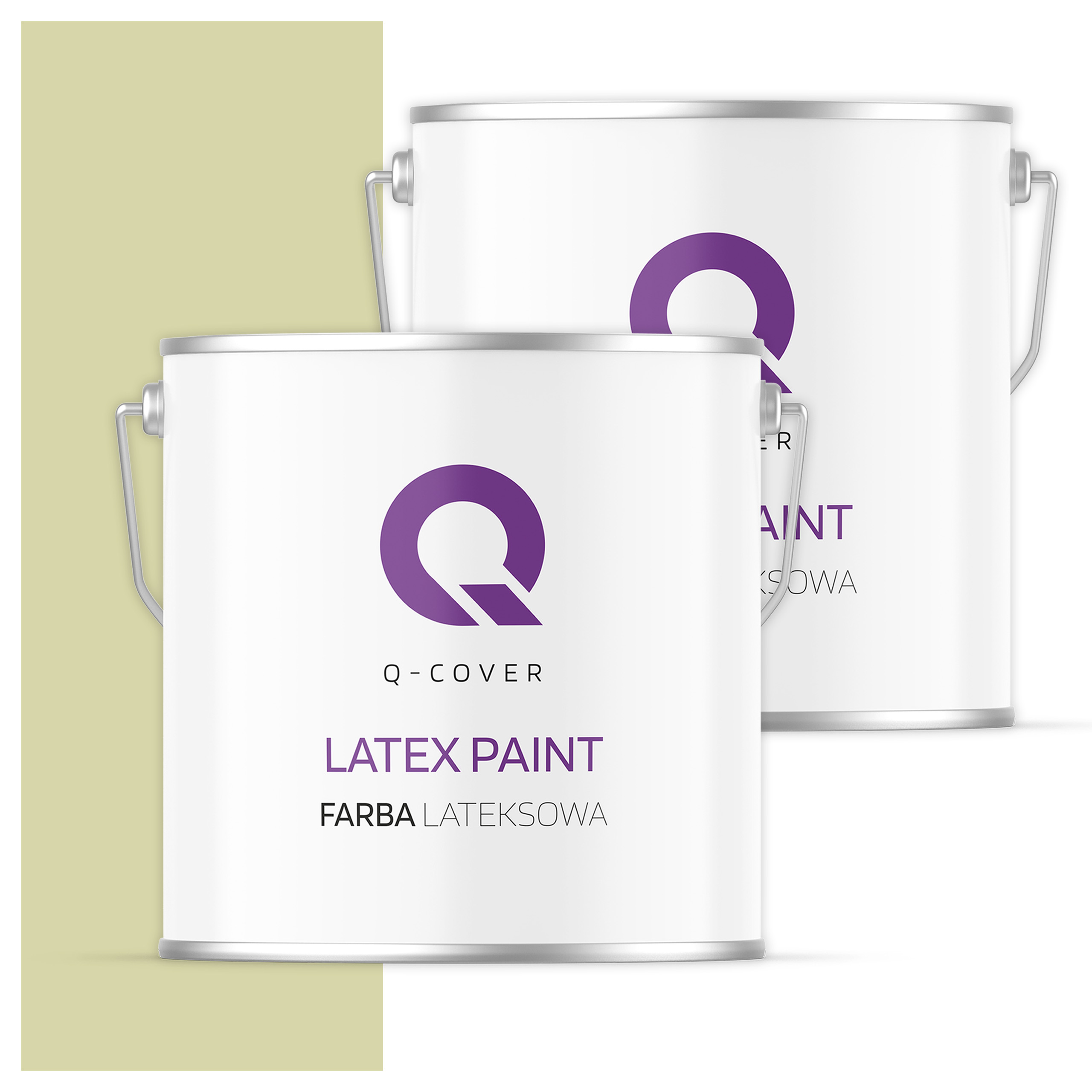 Latexová farba na interiér steny Stropy 5L Hlboká hrachová matná svetlá