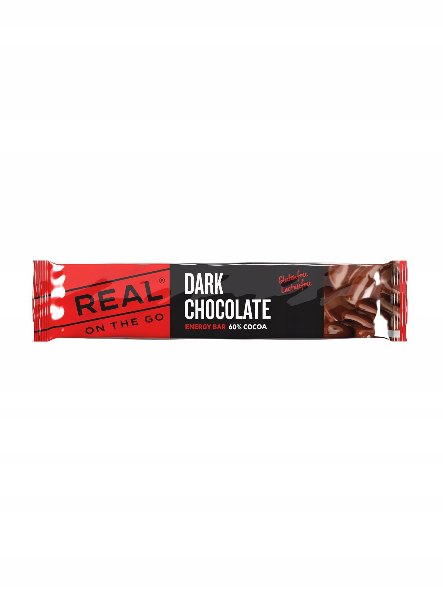 Baton energetyczny Real Turmat Energy Bar Dark Chocolate 25 g