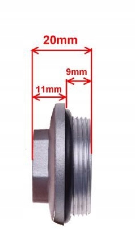KOREK FILTRA OLEJU M36X1,5 WILMAT FM0256 Producent Wilmat