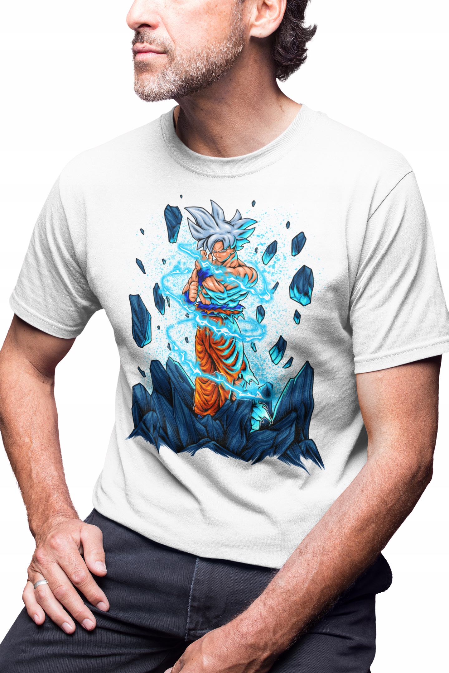 

Męska Koszulka Anime Manga Dragon Ball Z