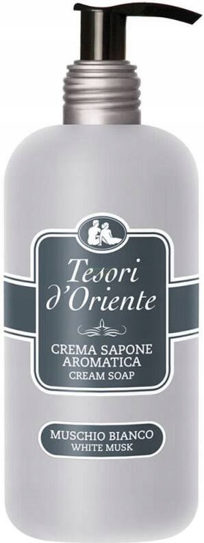 

Tesori d'Oriente Mydło w Płynie Białe Piżmo 300ml