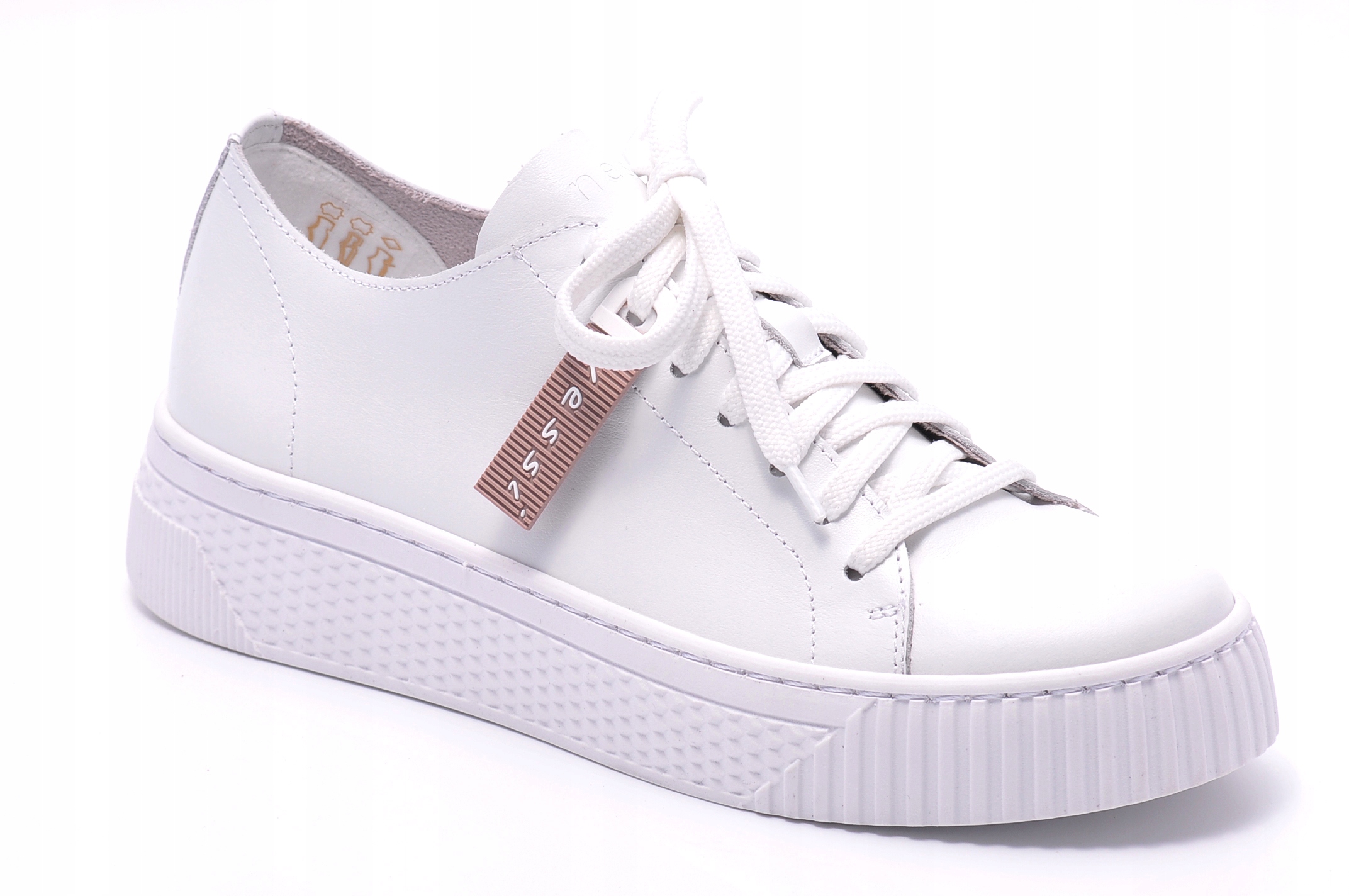 

Sneakersy Nessi 22162 Białe Rozmiar 40