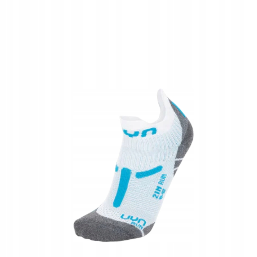 Skarpety do biegania damskie Uyn 2in white/turquoise 39-40