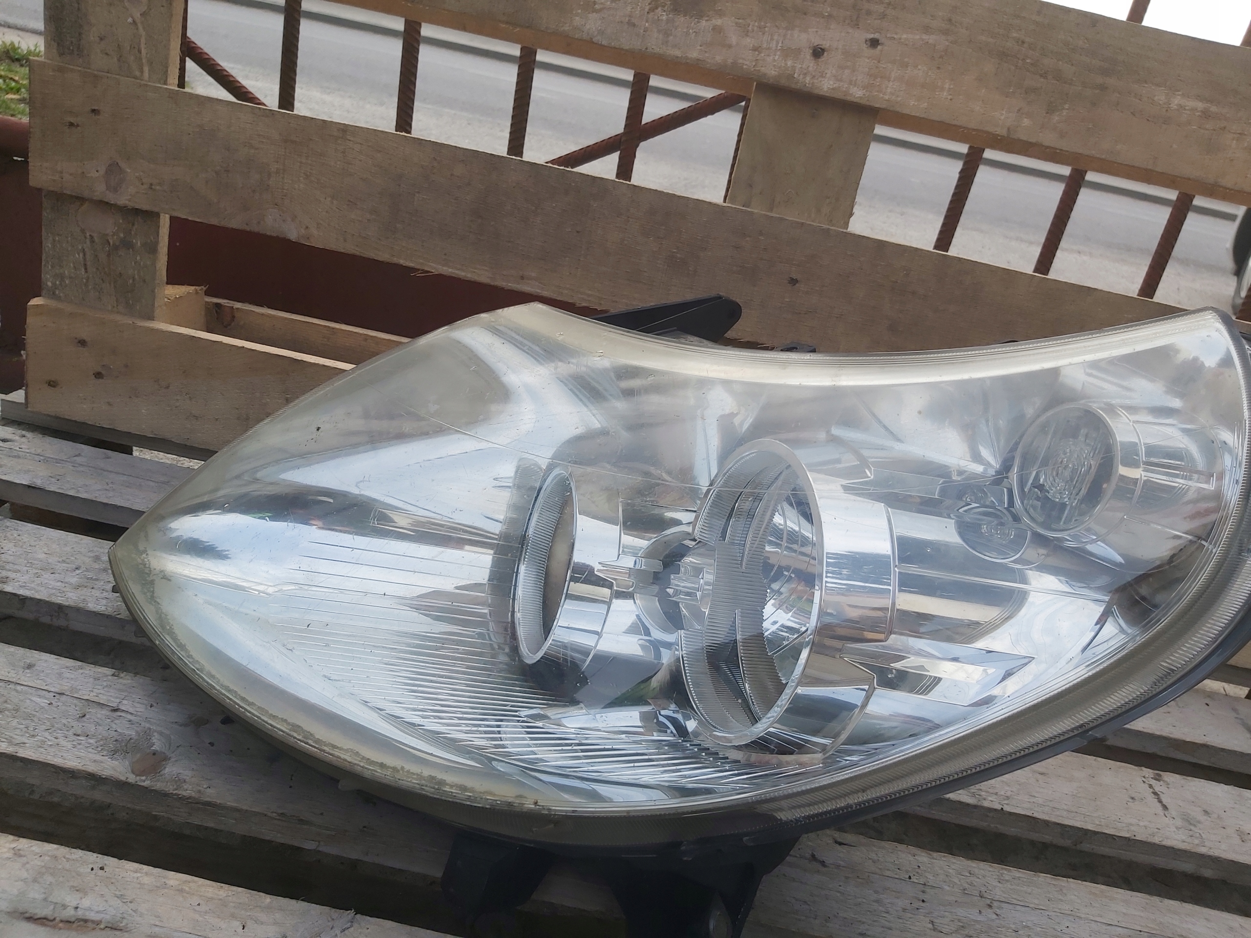 REFLEKTOR left DUCATO BOXER JUMPER LIFT 2010-2015 43190711