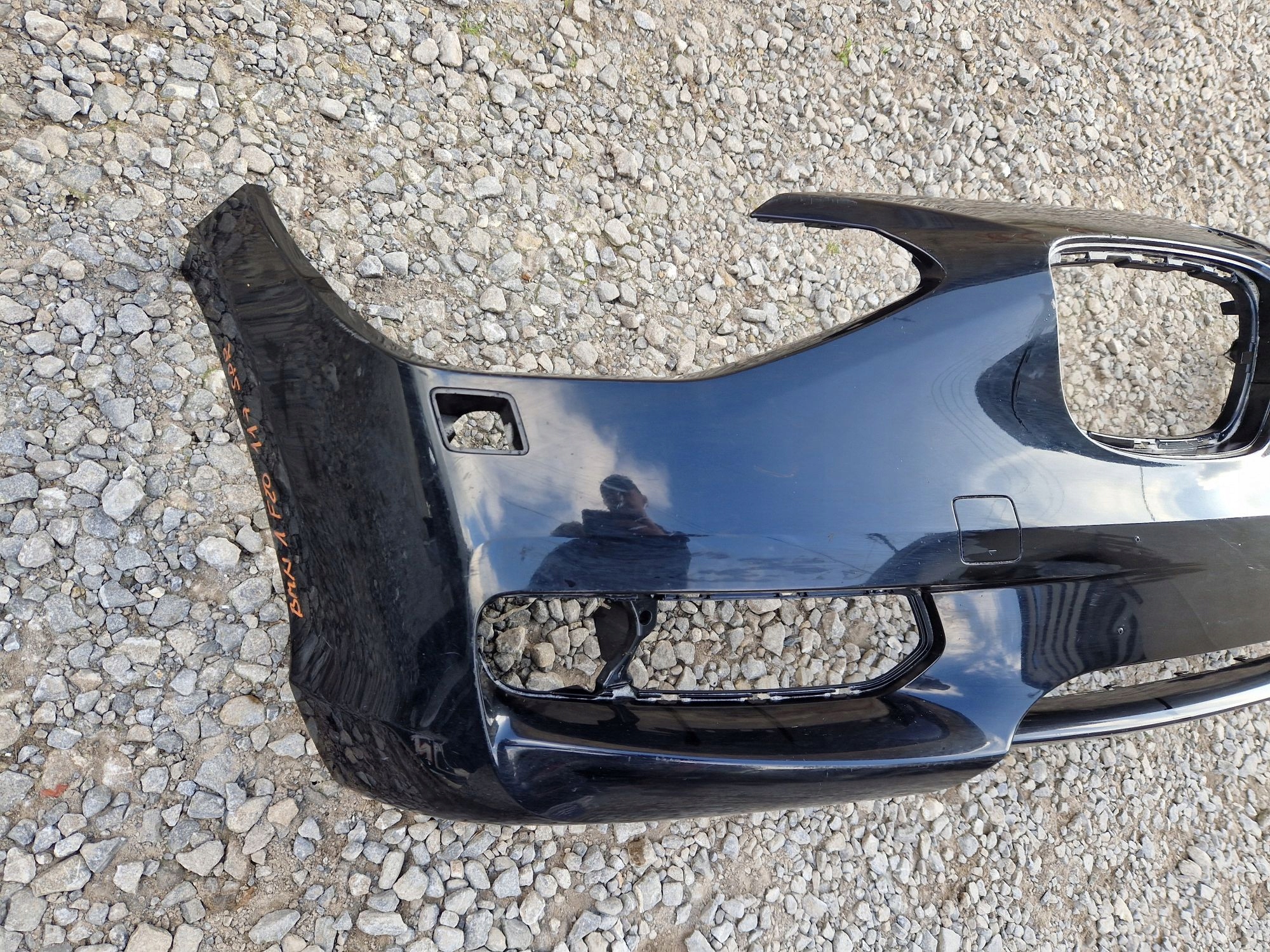 front bumper BMW 1 F20 F21 2011R->2015R