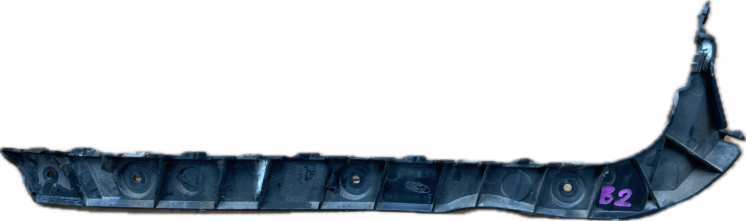 B2 FORD TRANSIT CUSTOM 2013 - bumper bracket left rear part BK21-17A751-AD