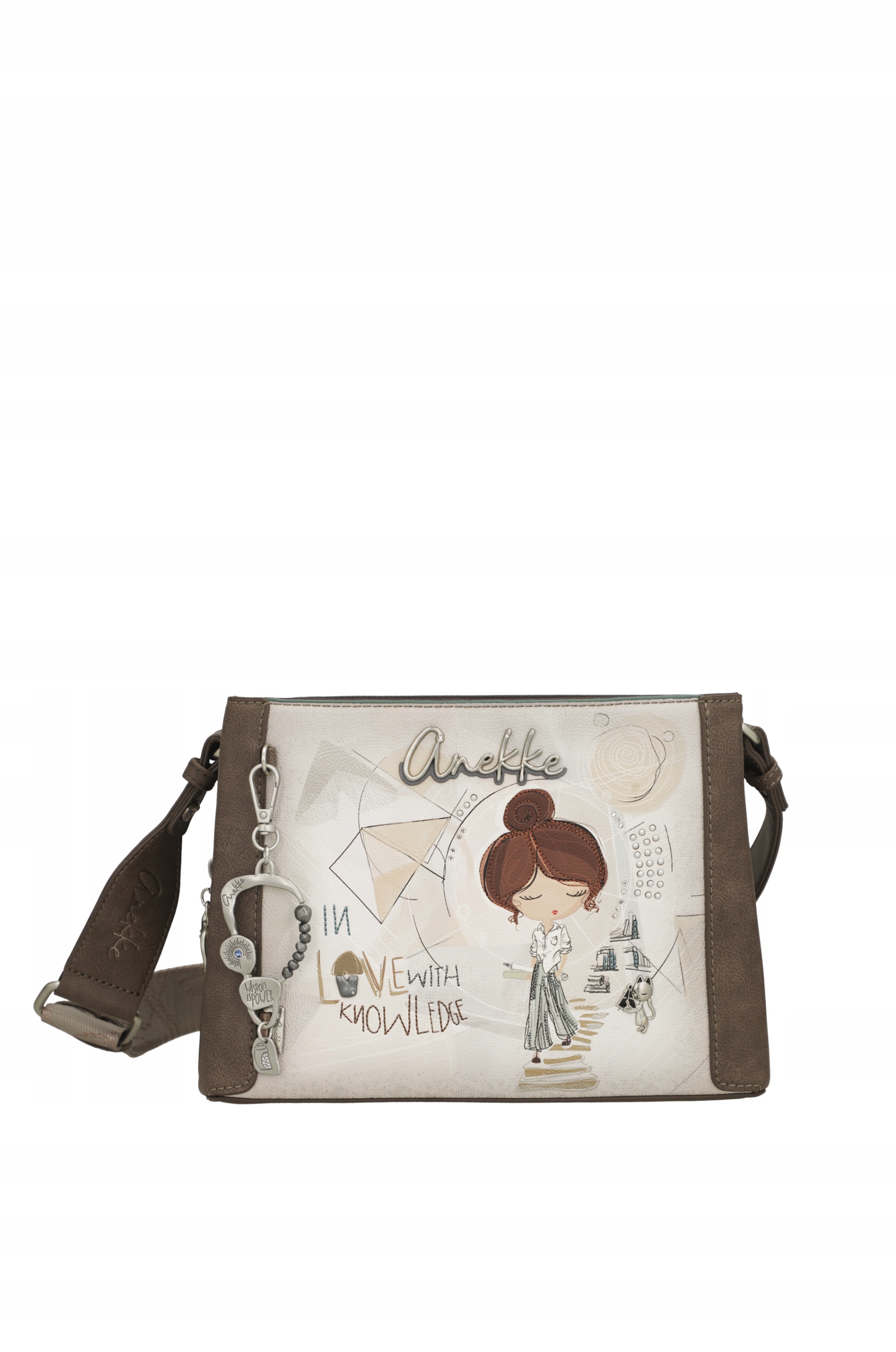 Anekke Sophia Dámská kabelka se třemi komorami