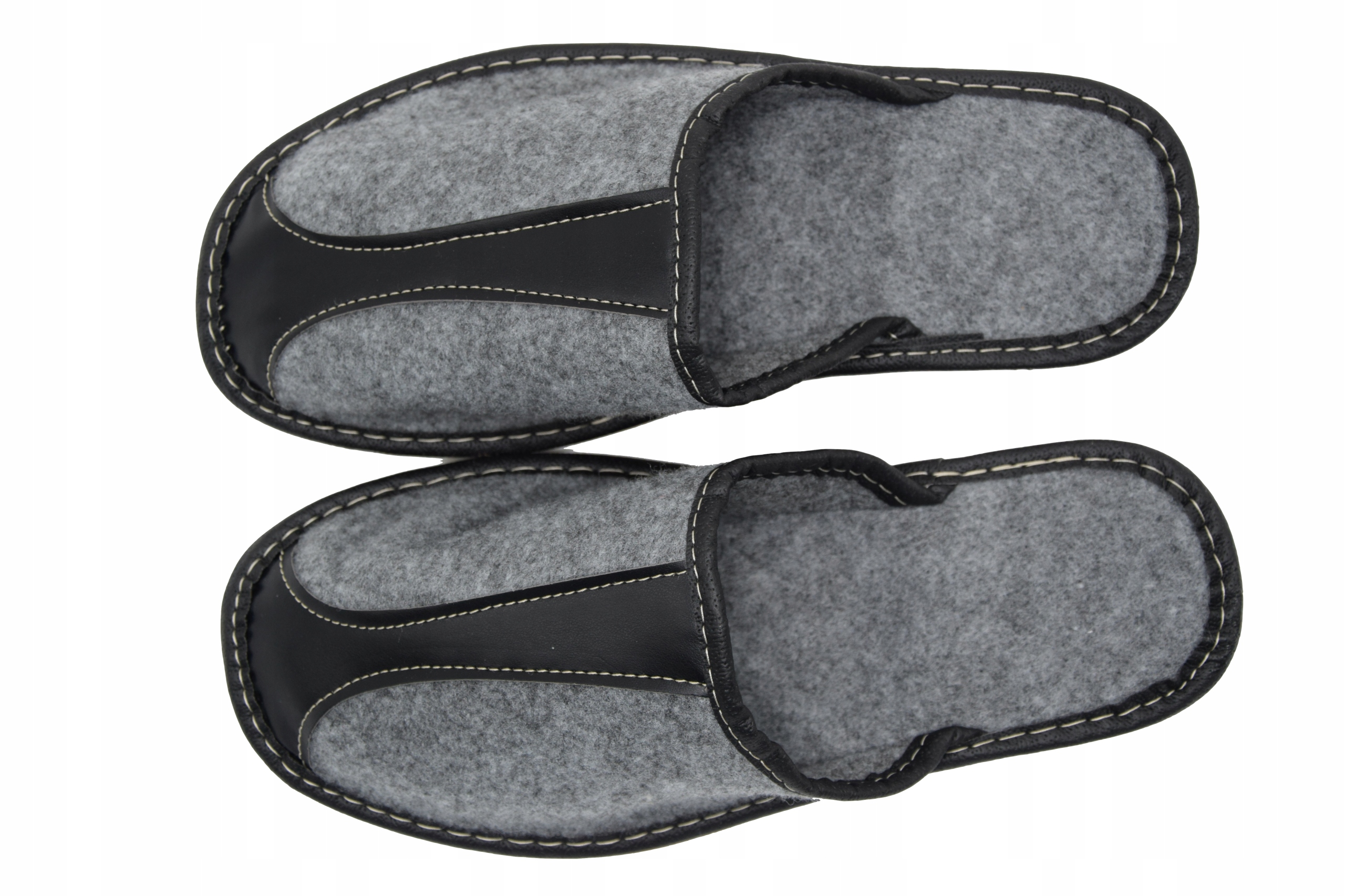

Męskie buty filcowe dom kapcie płaskie Polskie 42