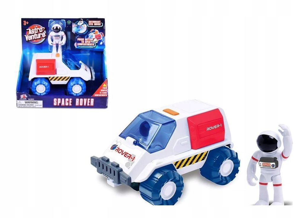 POJAZD ASTRO SPACE ROVER