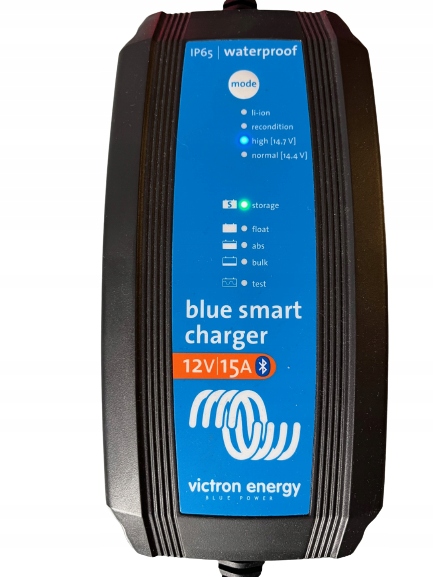 

Ładowarka Victron Blue Smart 12V 15A IP65 Agm, Gel