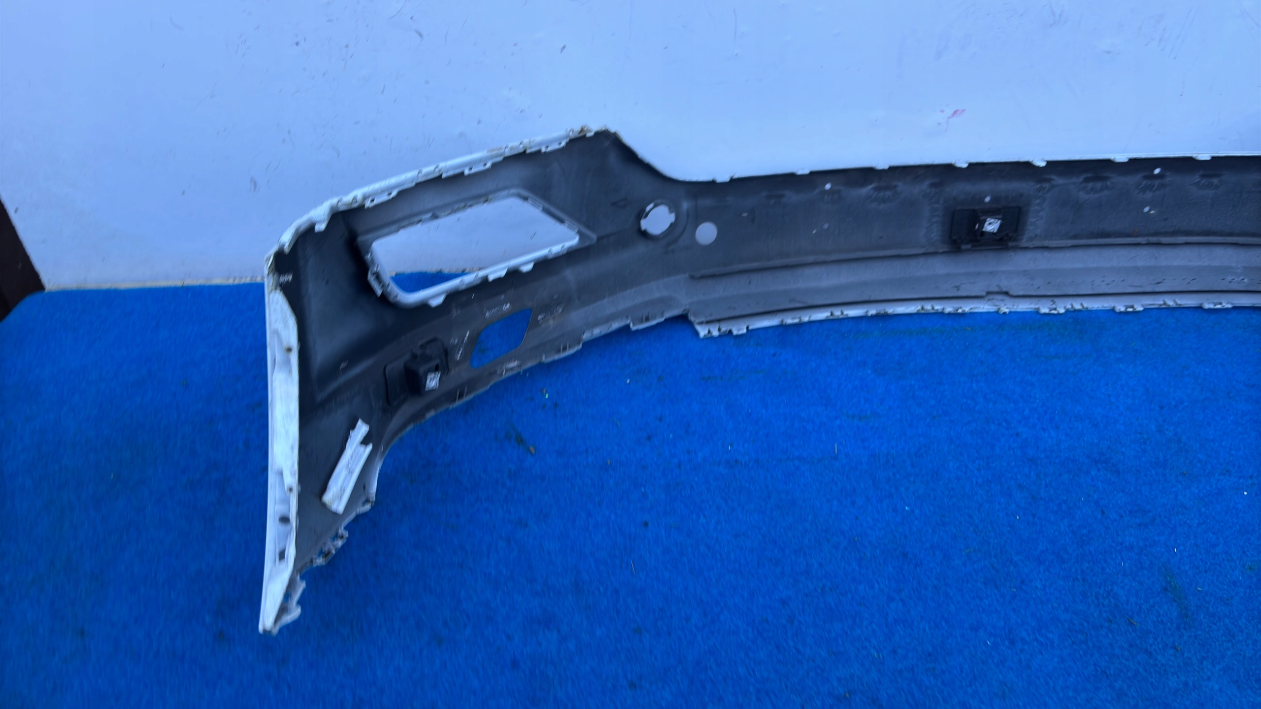 VW TIGUAN 2 II bumper front upper below washers and PDC 5NA807221 TA188