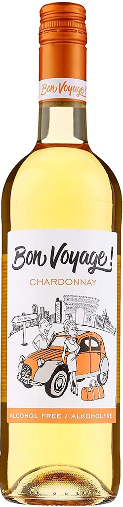 Wino Bezalkoholowe Bon Voyage Chardonnay 750ml