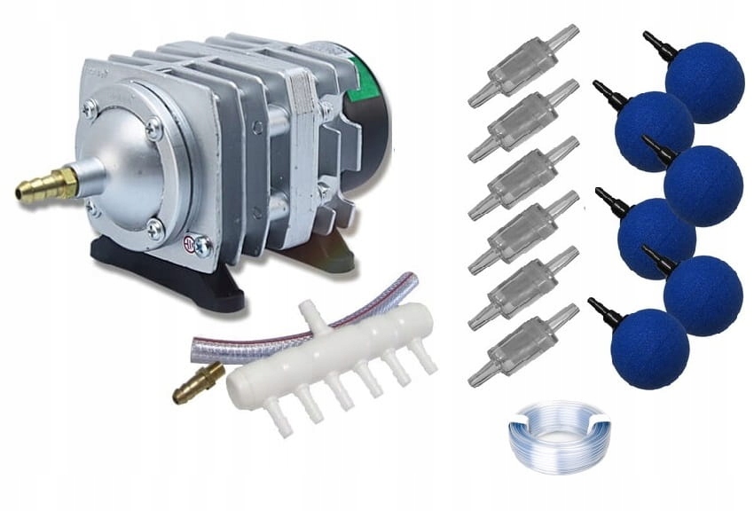 Hailea Sada provzdušňovačů ACO-208 Čerpadlo do jezírka 2100 L/h 18W