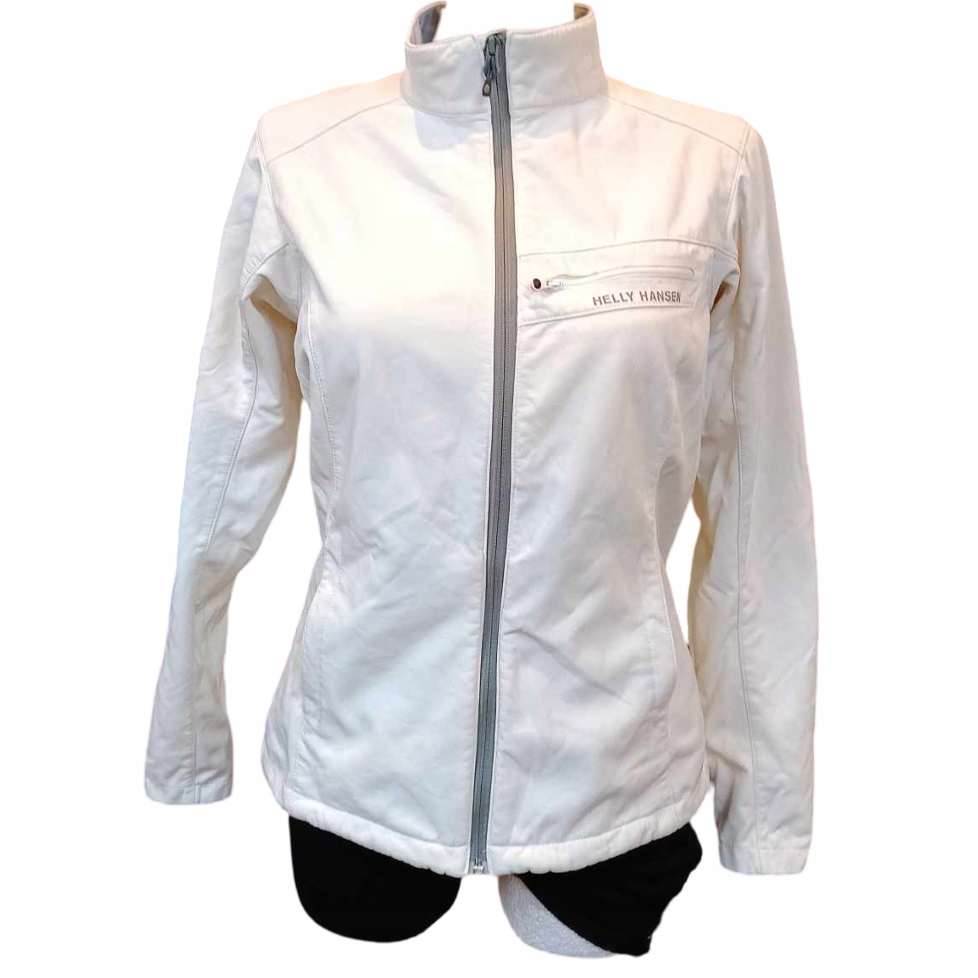 Helly Hansen Lehká dámská bunda, pohodlná, sportovní, bílá, M, rozepínací