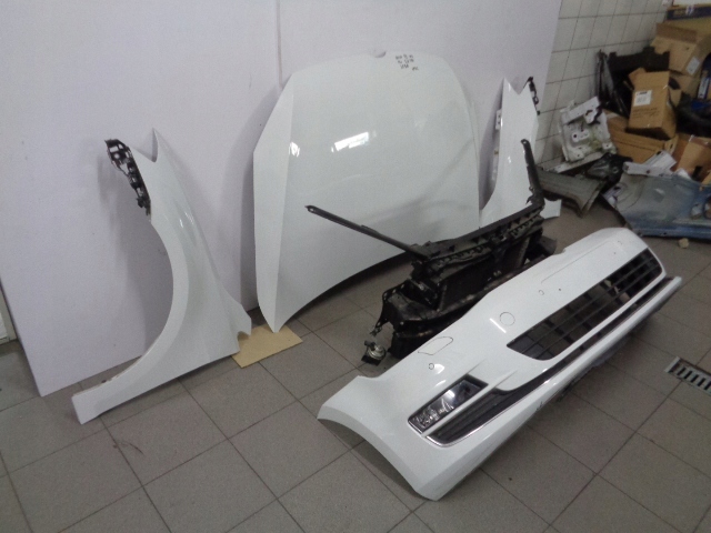 КАПОТ БАМПЕР КРЫЛО ПЕРЕДНЯЯ ПАНЕЛЬ ПЕРЕДНИЙ VOLKSWAGEN VW GOLF 7 VII 2.0 TDI Lc9a