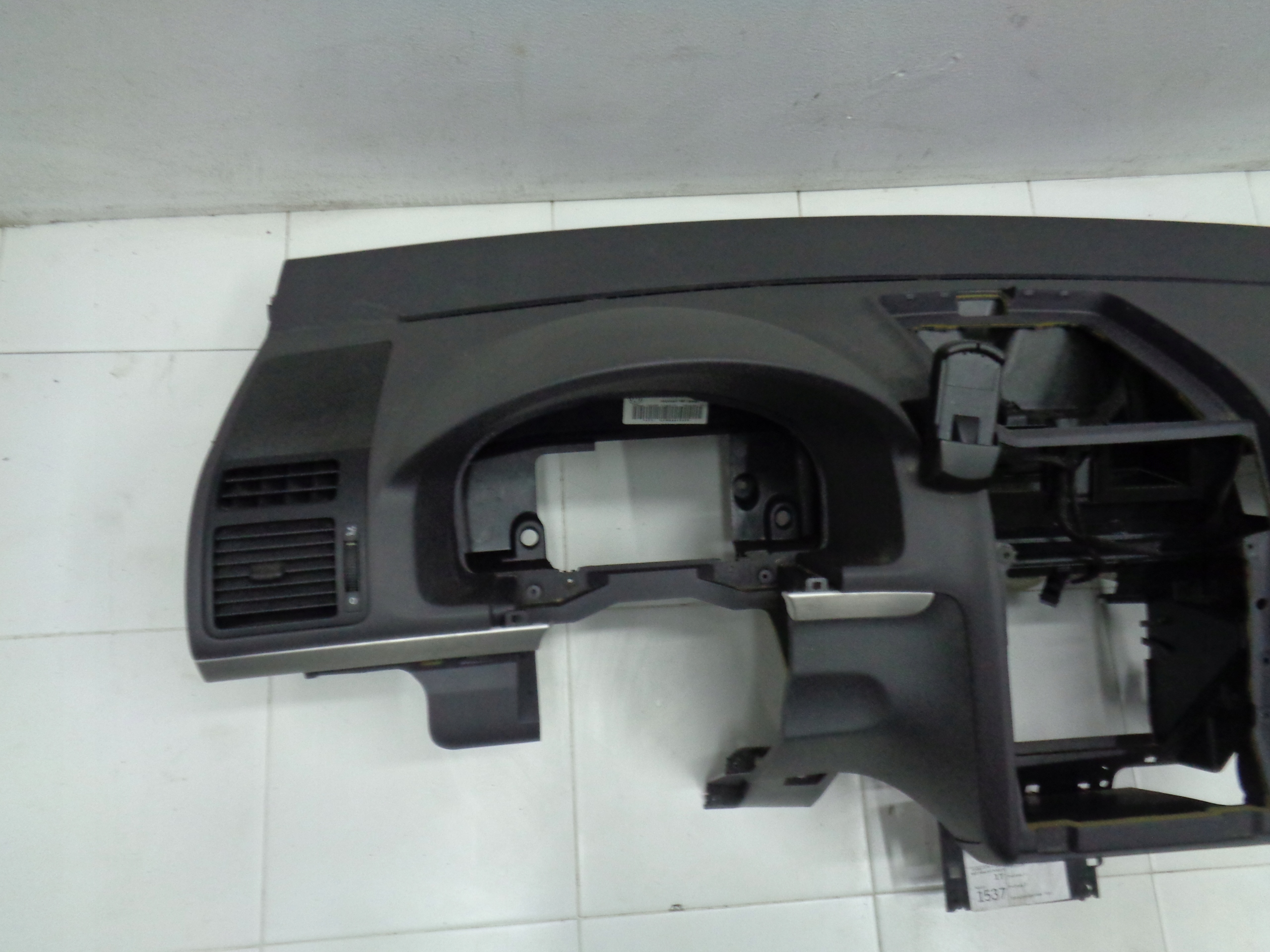 VW TOURAN 1T dashboard console original 2007r
