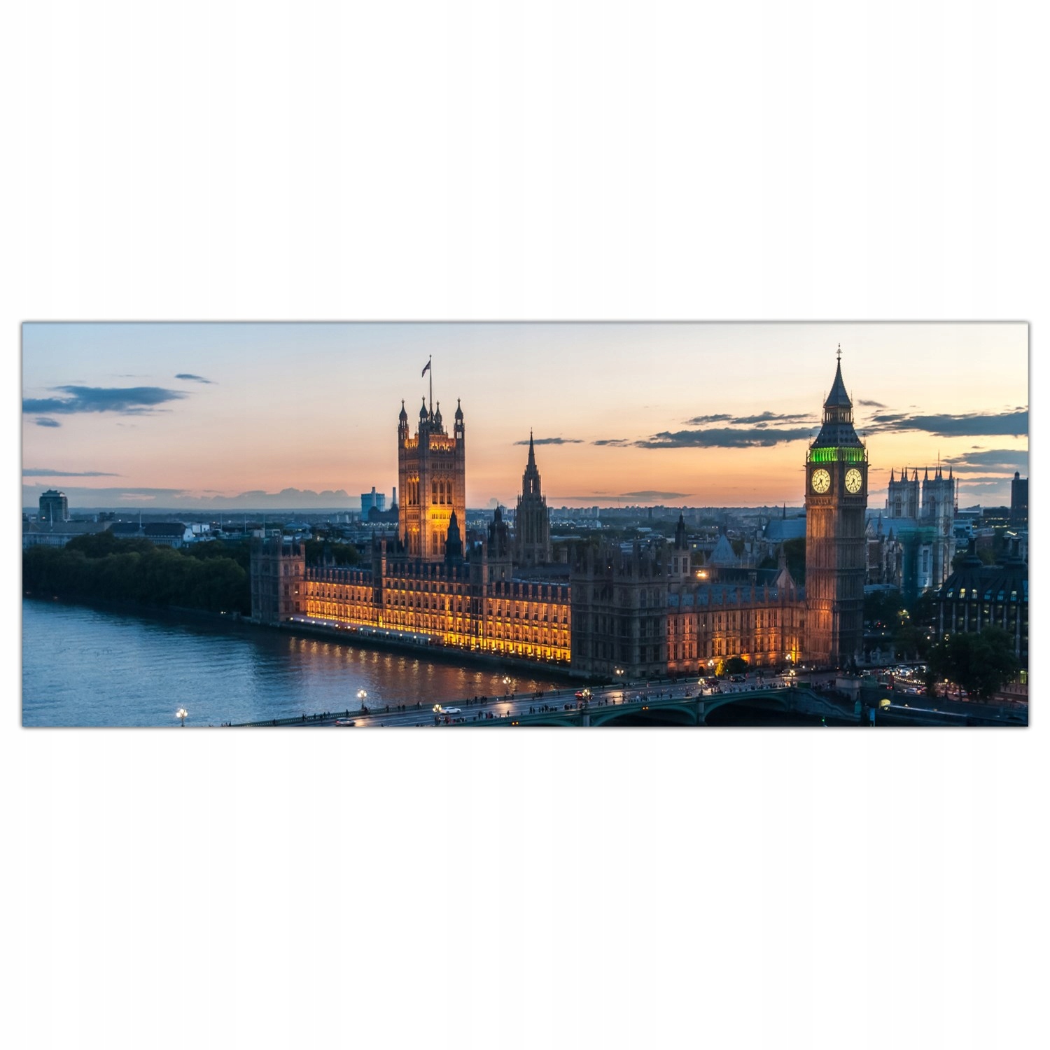 

Obraz na szkle Foto Londyn Big Ben Miasto 125x50