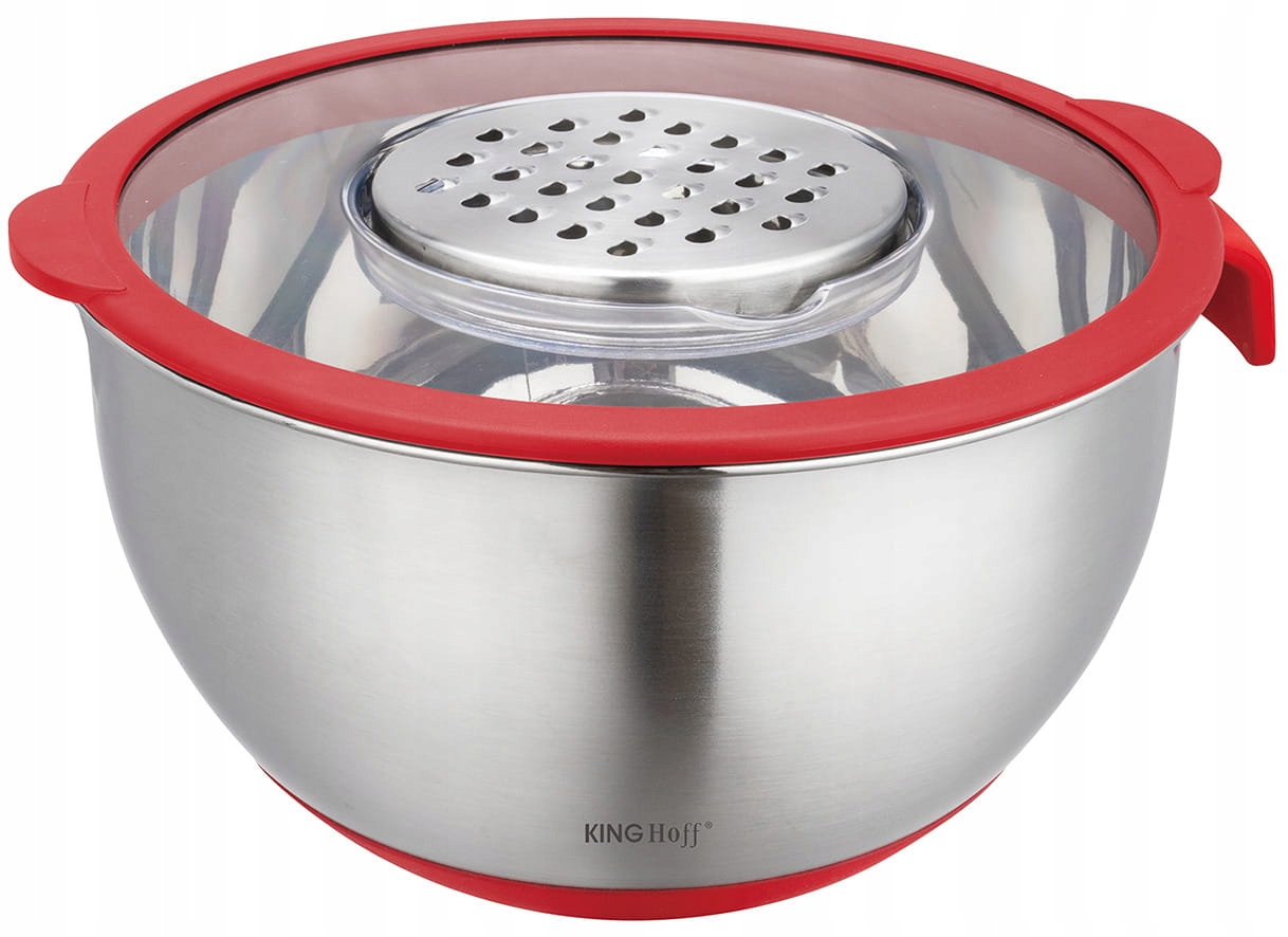 Kuchyňská miska multifunkční struhadlo na zeleniny 24 cm 5 l 5 ks Kinghoff KH-1889