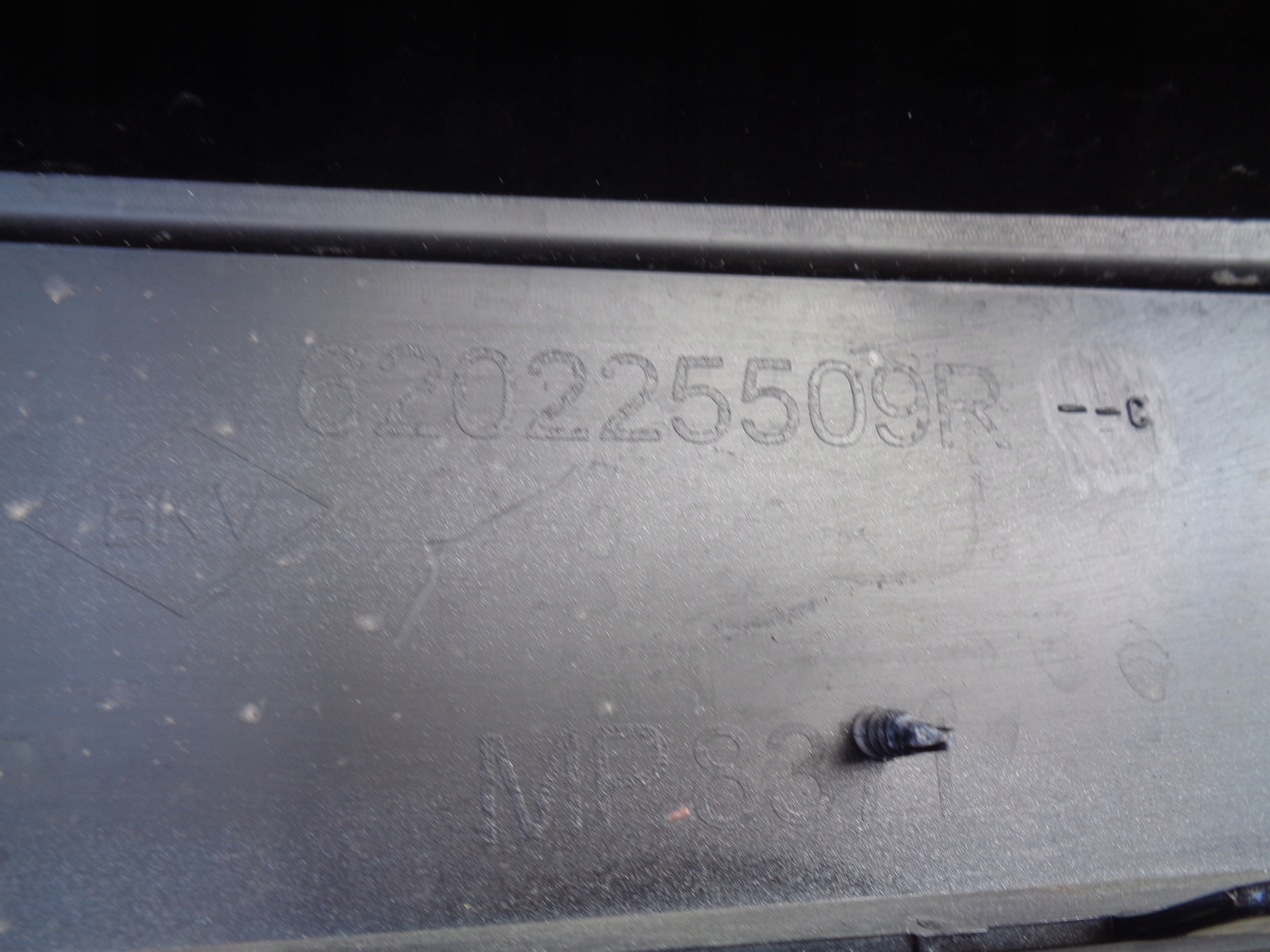front bumper DACIA SANDERO III 20- STEPWAY NR 41529