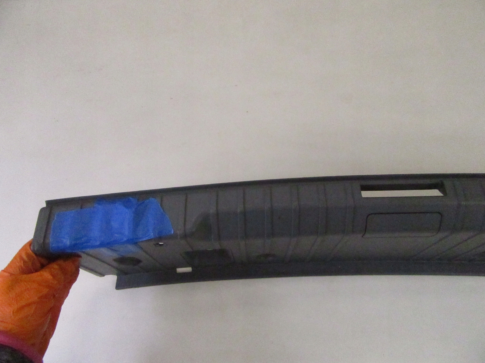 cover cover moulding boot BMW e90 sedan