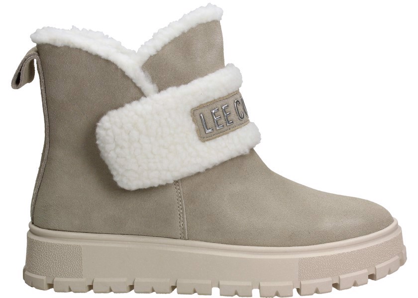 Lee Cooper Kotníkové Boty LCJ-25-01-3739L 39 Sněhule s kožíškem, šedé