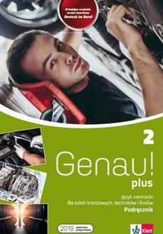 GENAU PLUS 2 JĘZYK NIEMIECKI PODRĘCZNIK LEKTORKLET