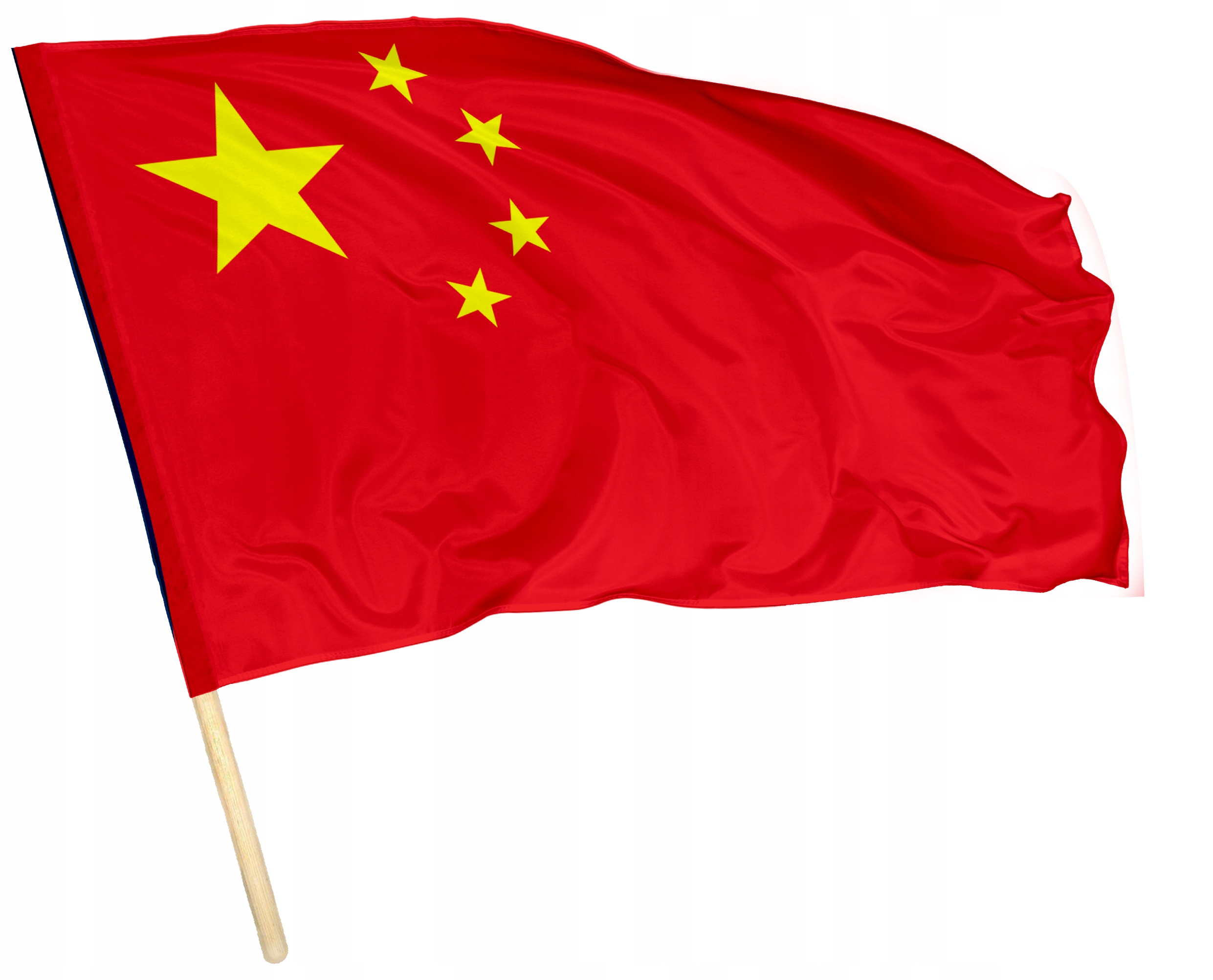 Flaga Chin 112x70cm Chiny Flaga Chińskiej Republiki Ludowej Chrl China Flag