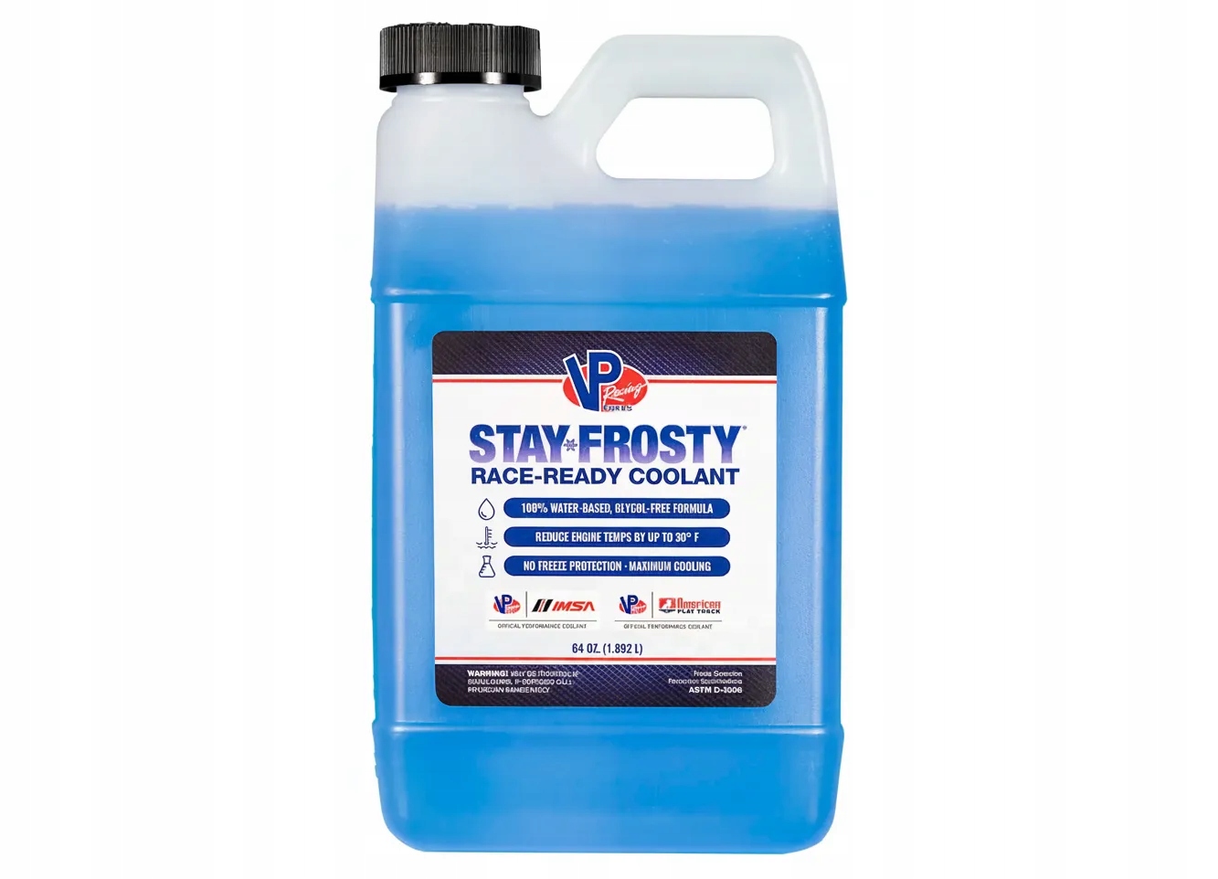 Vp Racing závodní chladicí kapalina Stay Frosty Race Ready, 1,89 l