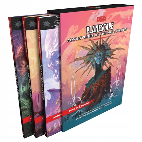 Dungeons & Dragons RPG: Planescape - Adventures in the Multiverse