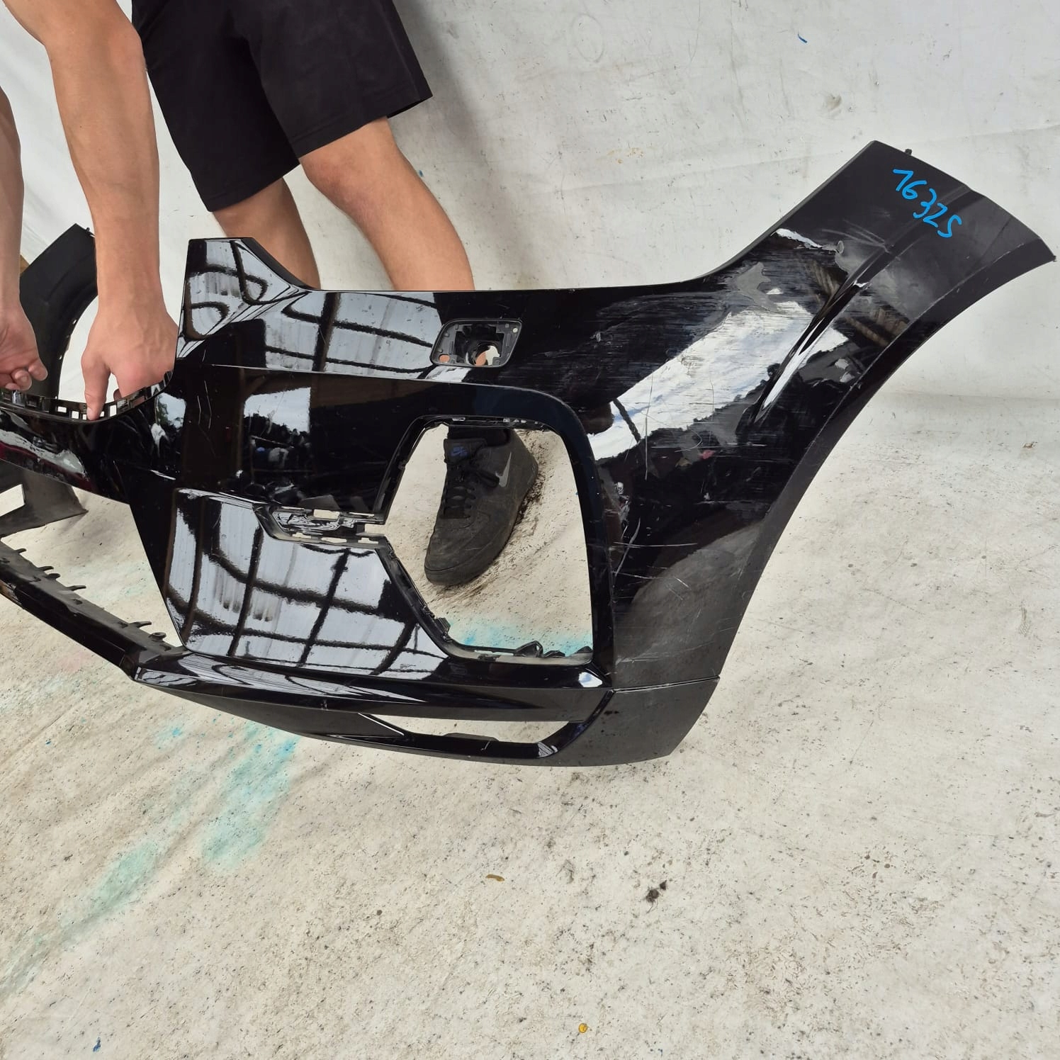 VOLVO XC60 II 2 LIFT 21-> bumper front front washer