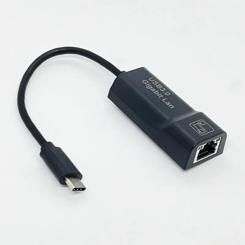 

Karta sieciowa Usb-c 1000 Mbps RJ45 Gigabit LAN3.1