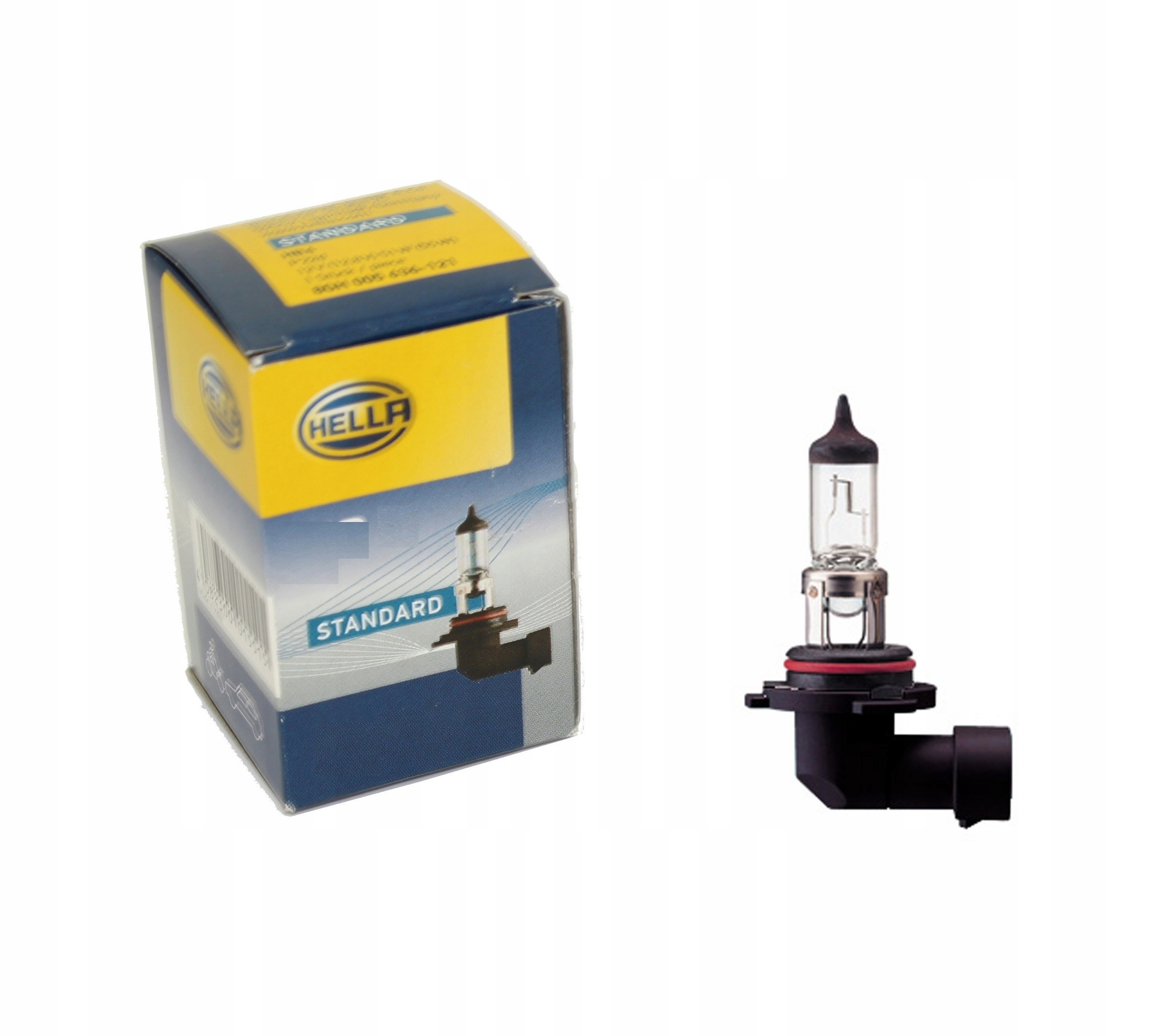 

żarówka Hella HB3 60W 12V standard