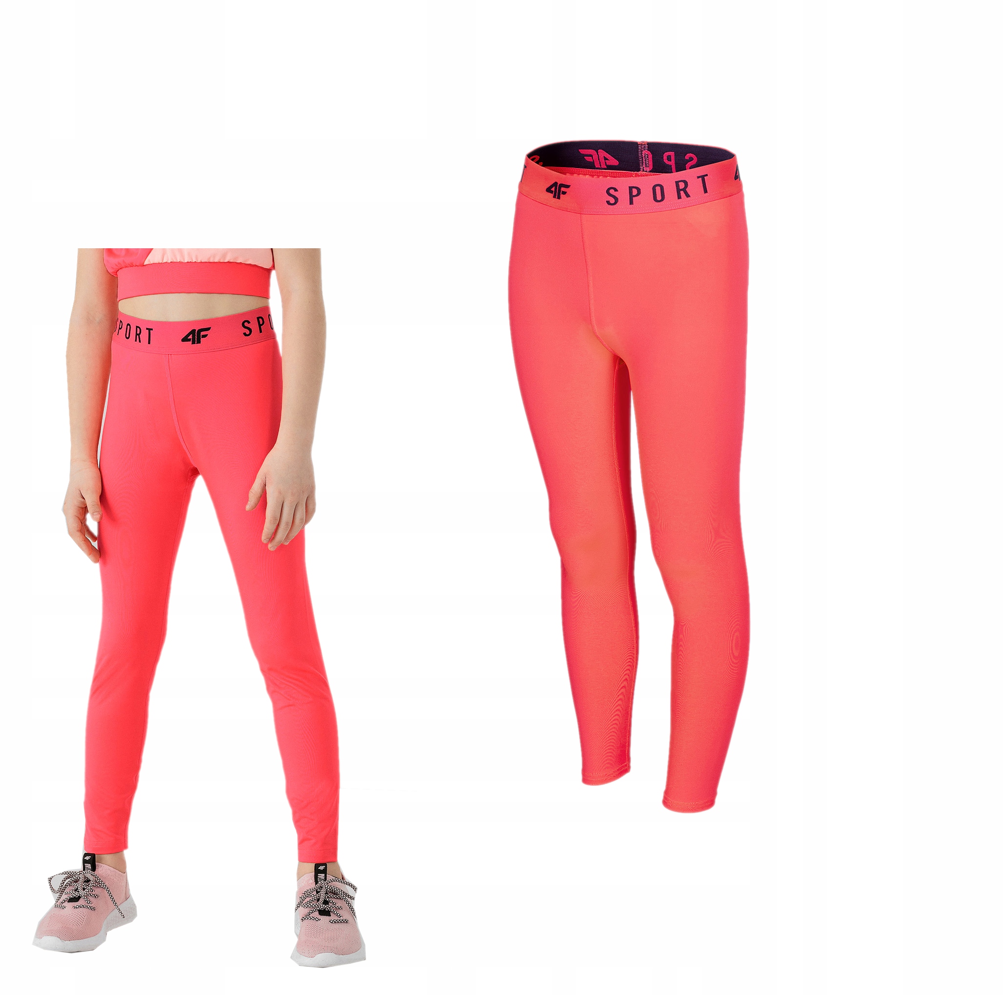 4F SPODNIE DZIEWCZĘCE FUNKCYJNE JSPDF002 134-140 Rodzaj klasyczne