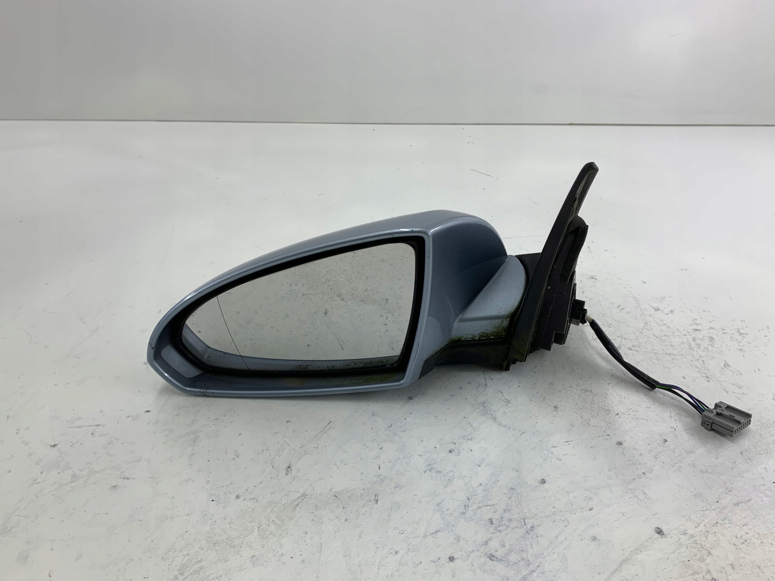 NISSAN PRIMERA P12 mirror left 5 PIN silver