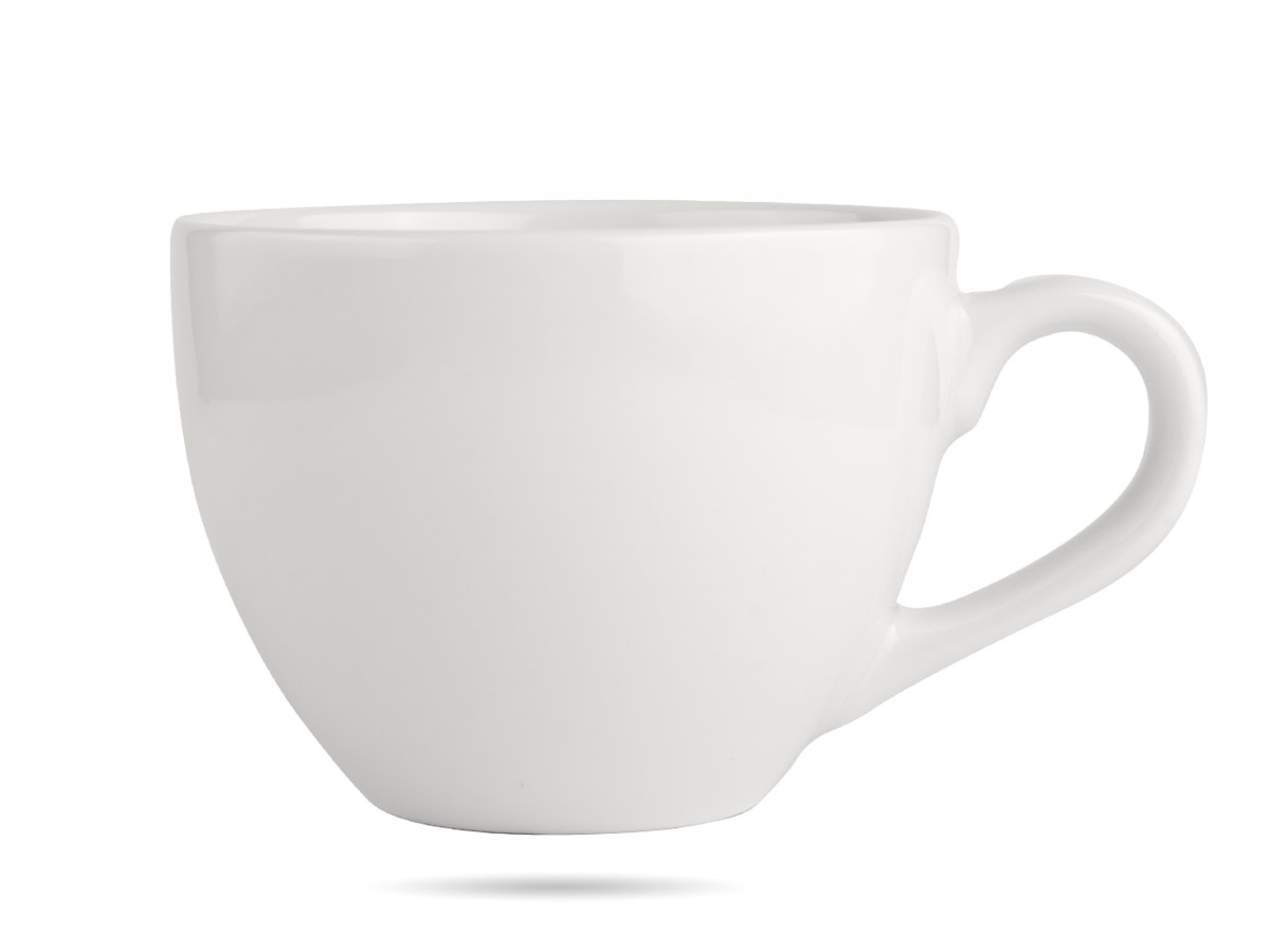 

Kubek porcelanowy biały Jumbo 500ml Lubiana
