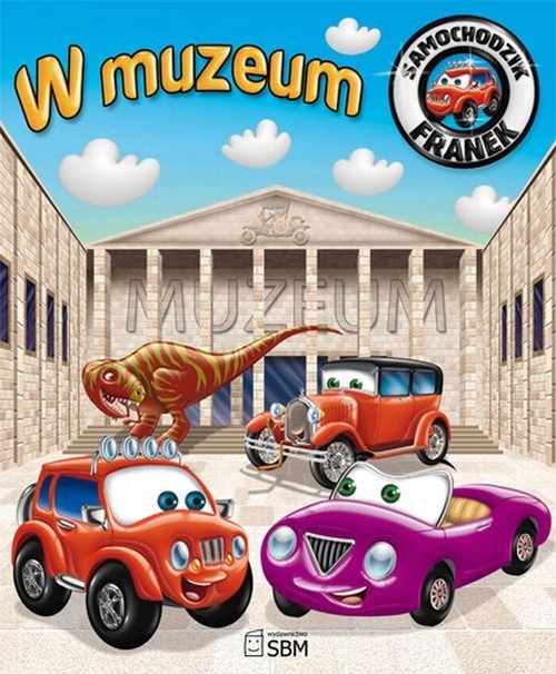 

Samochodzik Franek W Muzeum Wójcik Elżbieta Sbm