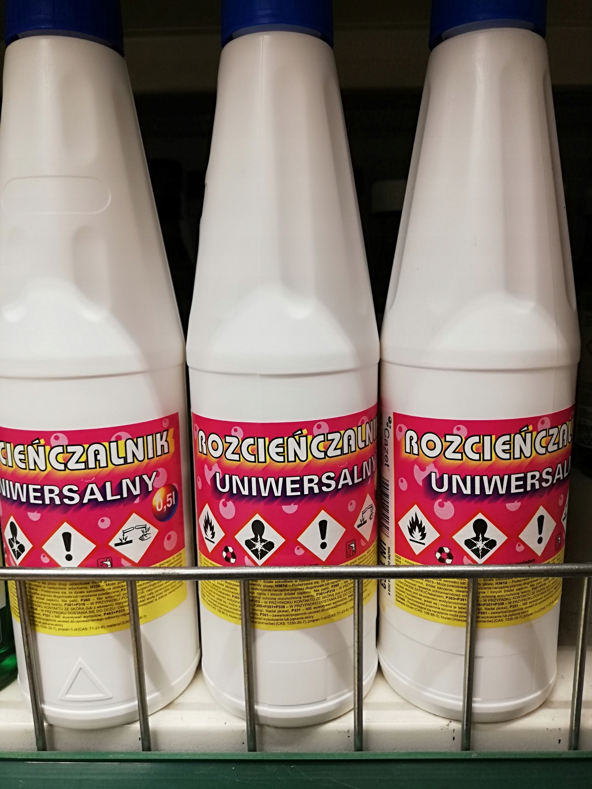 ROZCIEŃCZALNIK UNIWERSALNY 0,5L CAZET