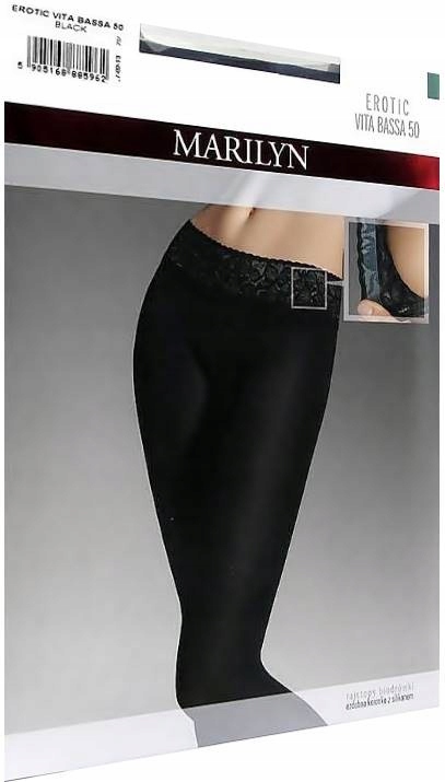 

^ Marilyn Rajstopy Erotic Vita Bassa 50 Den -3