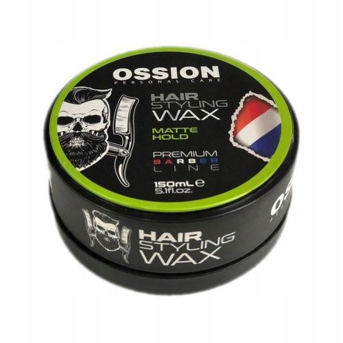 MORFOSE OSSION Pasta do włosów STYLING WAX Matte Hold 150ml