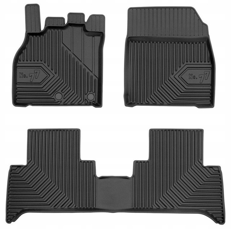 

Dywaniki gumowe 3D Renault Scenic III 09-16 No.77