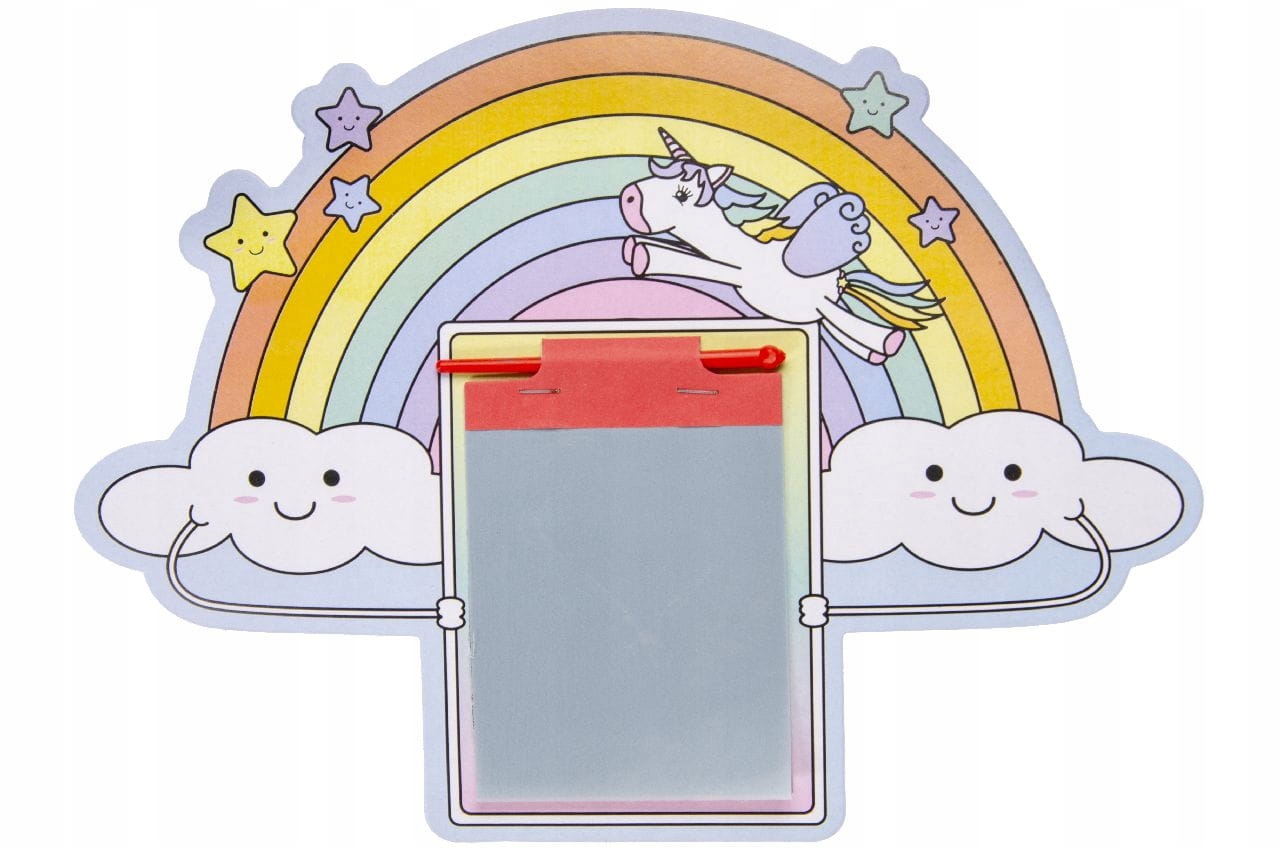 Magiczna tabliczka jednorożec Pisanie Rysowanie