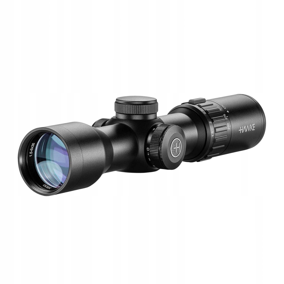 Luneta Do Kuše Hawke XB30 Compact Crossbow 1 5 6x36 Ir Podsvícená